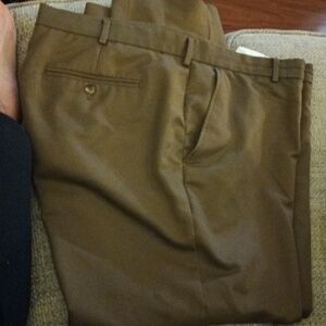 Men's Flat Front Van Heusen Trousers 44x29